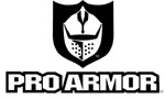Pro Armor (Y041037BL) Body Protection - REV NERF W/PLATE BLK YFZ450