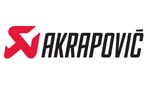 Akrapovic Carbon Fiber Hex End Cap Replacement & Hardware V-EC27