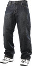 SHIFT Motorcycle Street Kevlar Reinforced Lodown Jeans/Pants Dark Indigo W34 (70137-203-134)