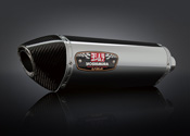 Yoshimura CanAm 2008-2010 Spyder GS / 2008-2012 Spyder RS R77 Slip On Exhaust SS / SS CF Tip (1530205)