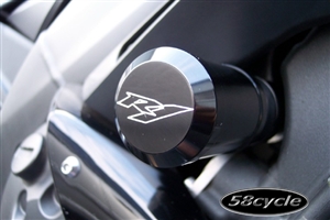 2007-2008 Yamaha R1 Limited Edition Black Anodized NO CUT Billet ...