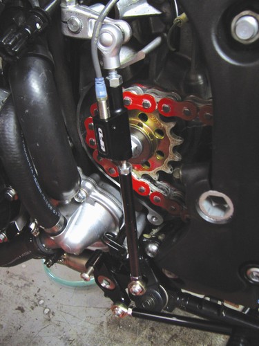 KumpulanGambarquickshifter ninja rrModifikasi