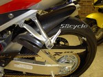thumbnail image 2 of Carbon Fiber Racing Rear Hugger For Suzuki TL1000S (1997-2001) – Gloss 3K Twill 2 of 5