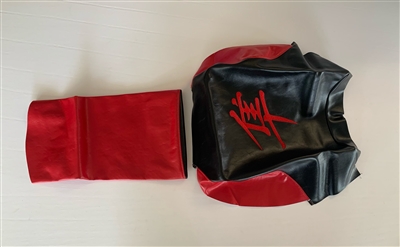 (Color: 2005 Red/Black) 1999-2007 Suzuki GSX 1300R Hayabusa Seat Covers ...