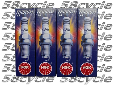 NGK Iridium IX Spark Plug fits HONDA CBR900RR Fireblade 918 900 96->99 CR9EHIX 