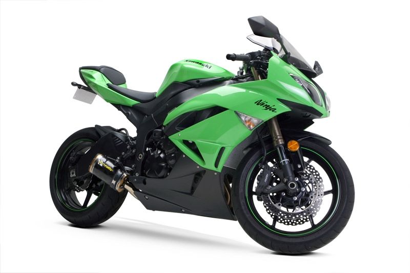 Kawasaki zx6r 2009