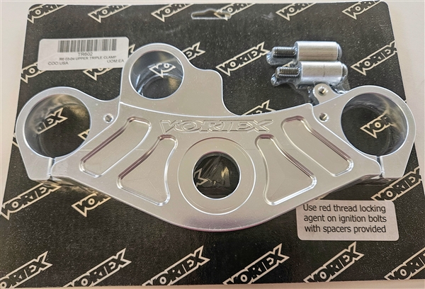 2003-2004 Yamaha R6 Vortex Aluminum Upper Triple Tree Clamp - 2003 2004