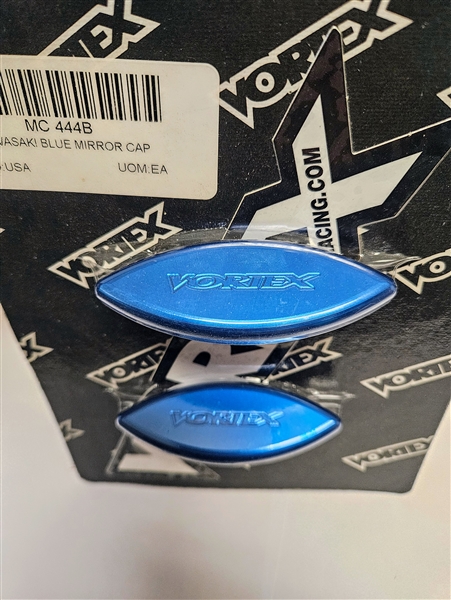 Vortex Racing Gas Cap With Lid & Base For Kawasaki ZX14R 2006-2019 - Black, Made In USA