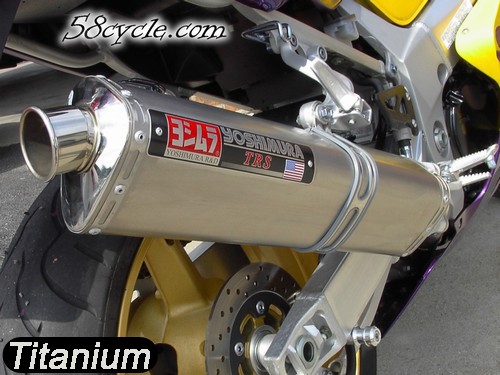 2004 zx10r exhaust