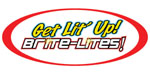 BRITE-LITES (BL-LBM175) LED Light Bar Mounts for Bullbars and Roll Cages | 1-3/4" Bar Mounts