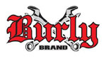 Burly Brand FLH Slammer Shocks - Black (B28-1204B)