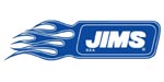 JIMS (6022) Low-Profile Billet Tappet Covers/Pushrod Cover Kit | Tappet Cover and Pushrod Kit - Black - M8