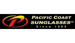 Pacific Coast (4365) Pacific Coast Chopper Sunglasses - Black Frame / Clear Lens (Auto PN 72-4365)