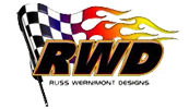RUSS WERNIMONT DESIGNS (RWD-50295) FENDER FRONT LS2 23" WHEEL 6" WIDE
