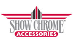 SHOW CHROME (52-551) Fairing Trim | Upper Fairing Trim - Chrome