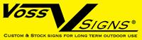 Voss Signs (490-MPH) Trail Sign - 25 Mph Maximum (Auto PN V124490)