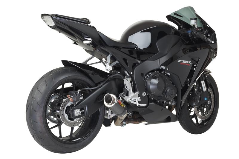 Hotbodies Racing 2012-2016 Honda CBR1000RR (2012-2014) ABS Undertail w/  Built in LED Signals - Black (8) (41201-1101)