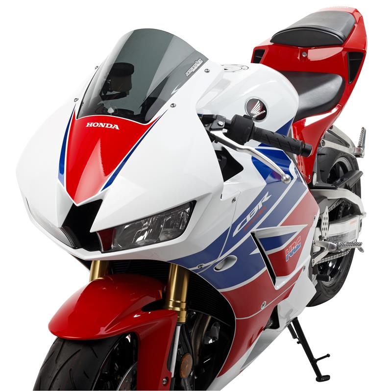 Hotbodies Racing Honda CBR600RR (2013-2022) GP Windscreen/Windshield (Dual  Radius) - Dark Smoke (41301-1601)