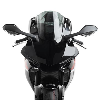 Hotbodies Racing: Yamaha YZF-R1/M (2015-2019) GP Windscreen (Dual Radius) - Dark Smoke (81501-1601)