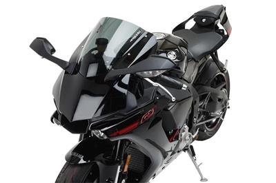 Hotbodies Racing: Yamaha YZF-R1/M (2015-2019) SS Windscreen (Stock Replacement) - Dark Smoke (81501-1604)