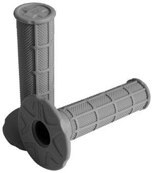 ProTaper (1-VLG-576 SOFT 429C) Grips Synergy Half and Full Waffle Grips - PROTAPER 1/2 WAFL SFT LTGY