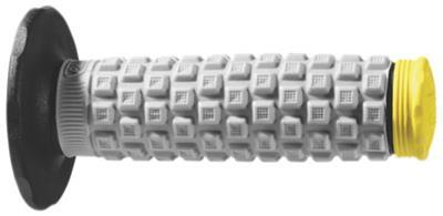 ProTaper (024853) Grips Synergy Half and Full Waffle Grips - PT PILLOW TOP GRIP BLK/GRY/YEL