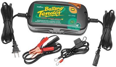 Battery Tender (022-0186G-DL-WH) Powersport (or Core) Battery Chargers & Accessories BATTERY TENDER 12V 5A HE