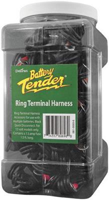 Battery Tender (081-0069-6-J25) Battery Chargers & Accessories - BATTERY TNDR RING TERMINAL JUG