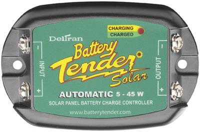 Battery Tender (021-1162) Battery Chargers & Accessories Battery Charger - BATT TEND SOLAR CHARGER CNTRLR