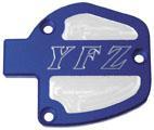 ModQuad (TC1-YBL) Dressup Throttle Cover - THRTLE CVR YFZ450 BLUE