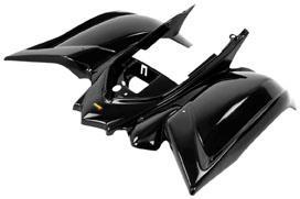 Maier Manufacturing (190020) Body Plastics FRONT FENDER - REAR FENDER 700 RAPTOR BLK (TR PN 512145)