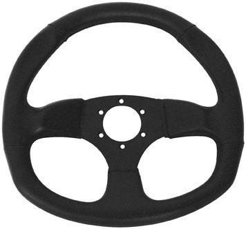Dragonfire Racing (DFR-AWB1060FP) Body Other - D-SHAPED STEER WHEEL PVC