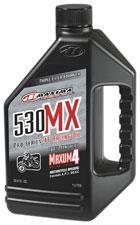Maxima Lubricants (90901) Engine Oil Super-M Injector Oil - 530MX 4T RACING OIL