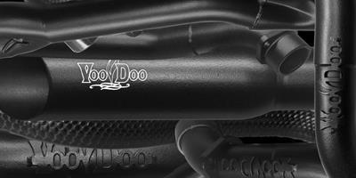 Voodoo (VECBR1K8B) Street Sportbike Mufflers / Slip-Ons SHORTY EXHST-BLK CBR1RR 08-13
