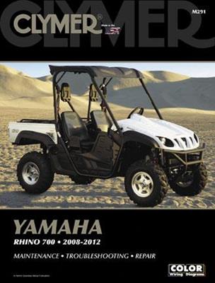 Clymer Publications (M291) Manuals & Videos - MANUAL YAM RHINO 700 08-12
