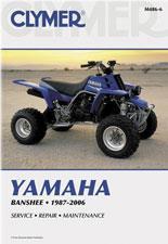 Clymer Publications (M486-6) Manuals & Videos Clymer Manual - MANUAL YAM ATV YFZ350 87-06