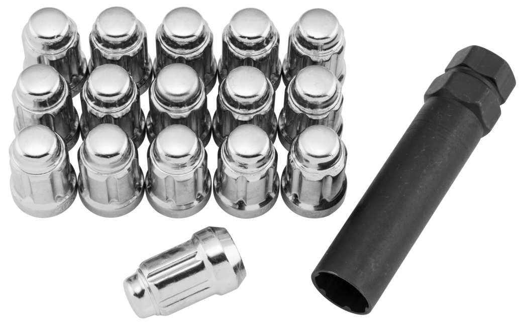 I.T.P. Wheels (ALUG20BX) Wheel Accessories Lug Nuts - LUG NUT BOX (16)12MMX1.5 W/KEY