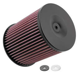 K and N Engineering (YA-4504) Air Filters O.E.M. Style Replacement Element - AIR FILTER, YAMAHA YFZ450 