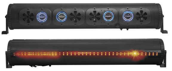 Bazooka G2 36" Party Bar - ATV / UTV Bluetooth Audio Sound Speakers - Color LED Lights + Remote (BPB36-G2)